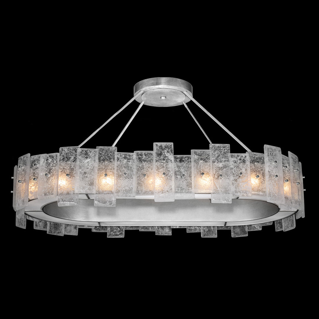 Fine Art Lunea 910540-1ST Pendant Light - Silver
