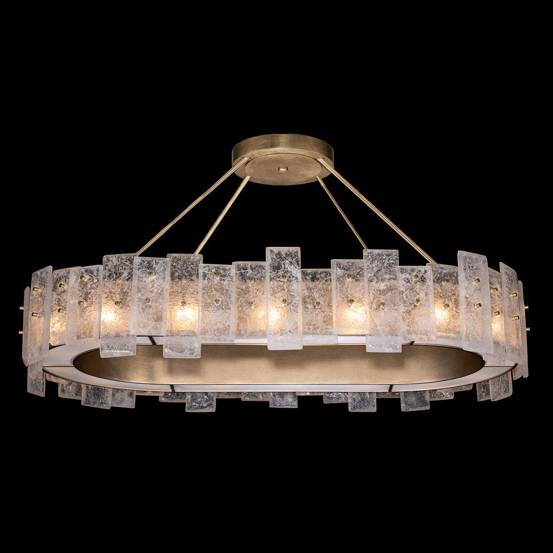 Fine Art Lunea 910540-2ST Pendant Light - Gold