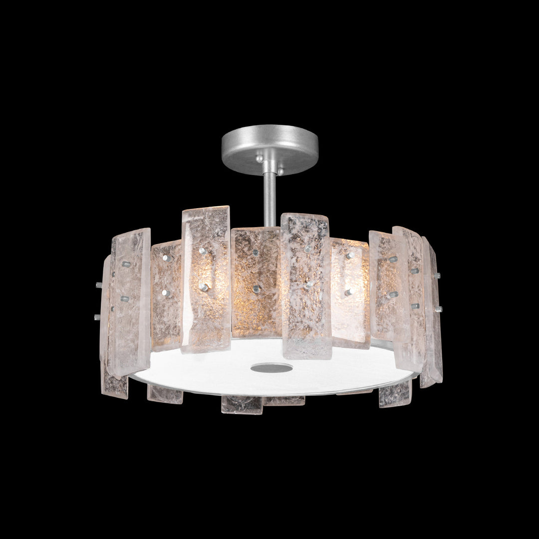 Fine Art Lunea 910640-1ST Ceiling Light - Silver