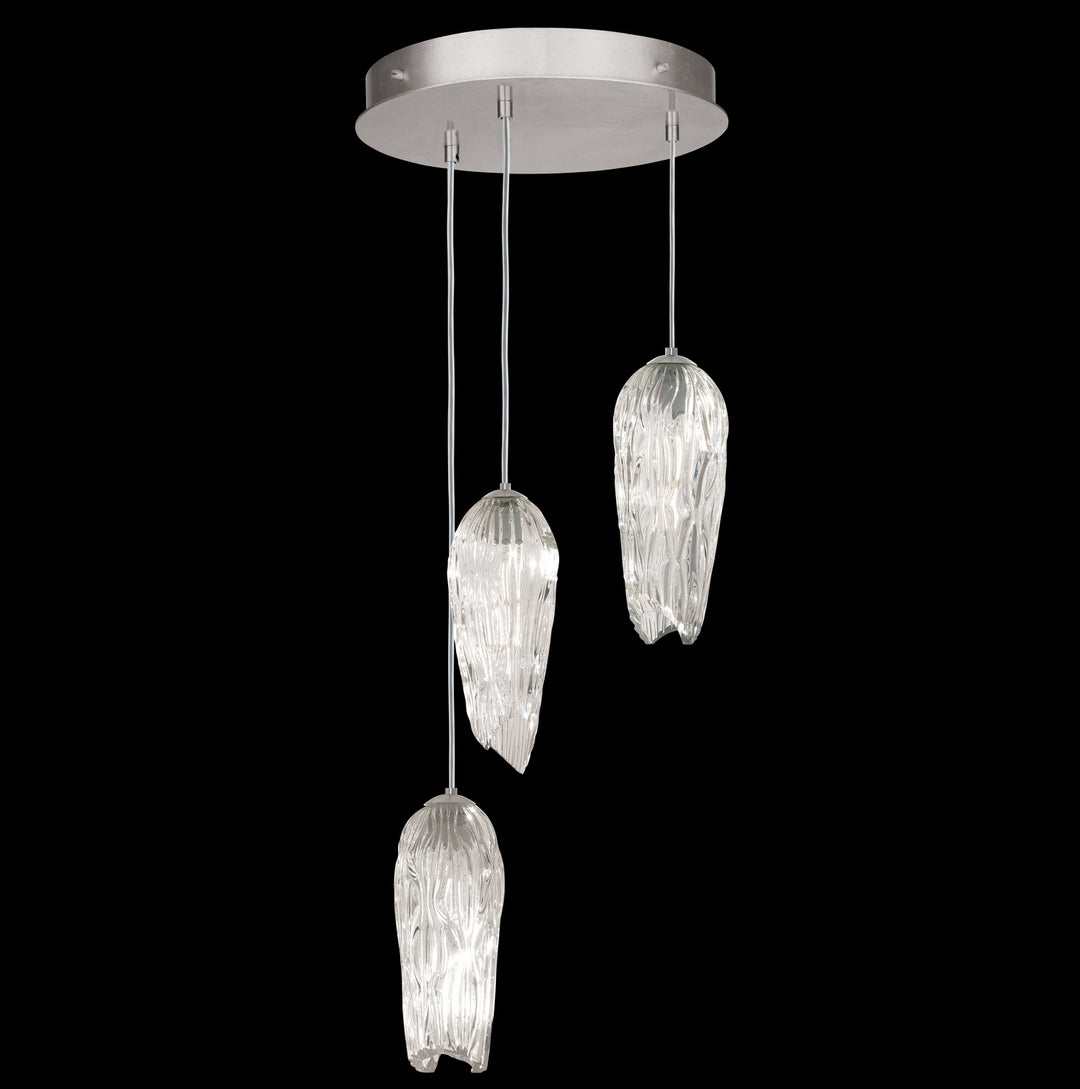 Fine Art Las Olas 911840-1ST Pendant Light - Silver