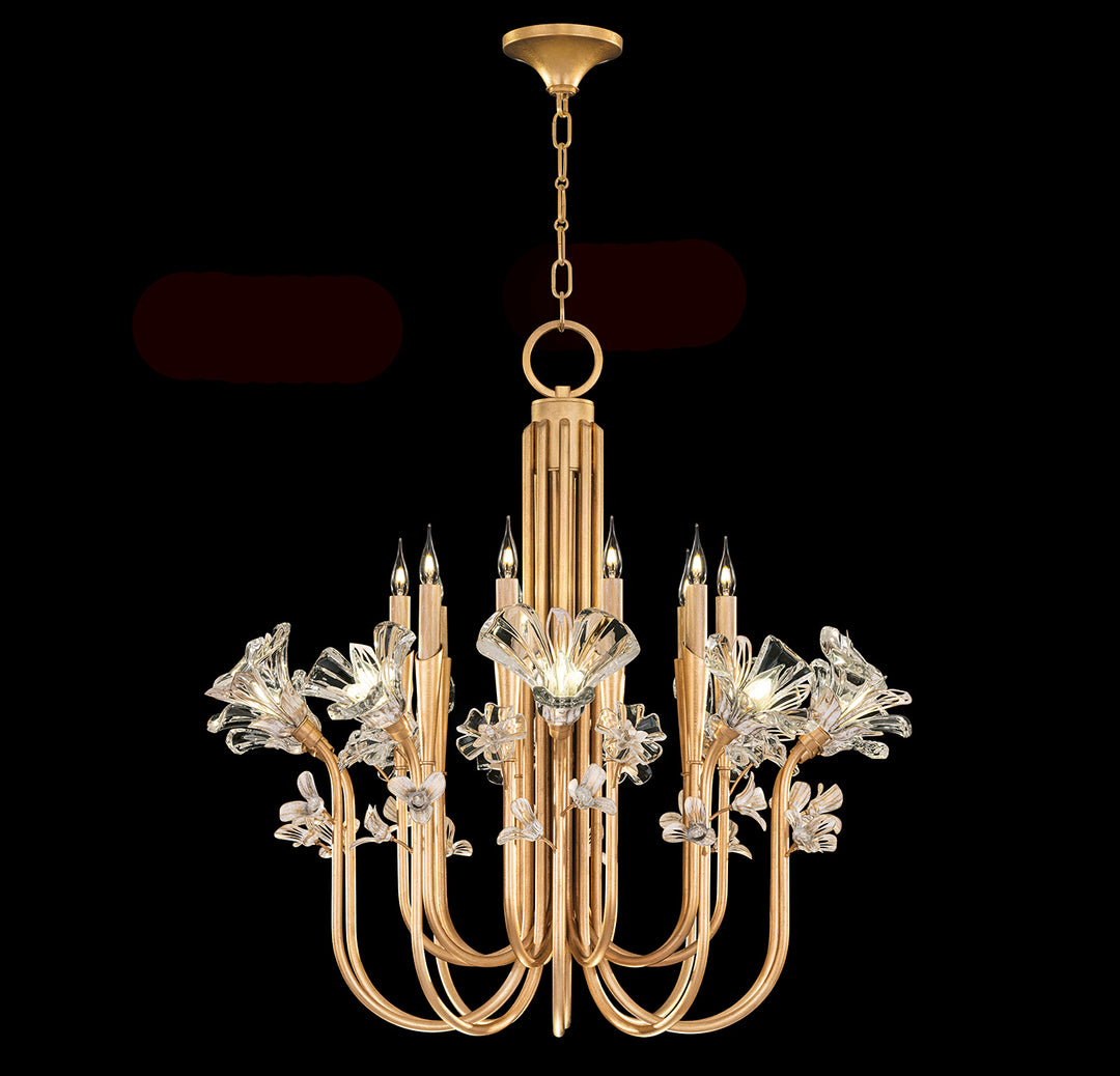 Fine Art Azu 915140-2ST Chandelier Light - Gold