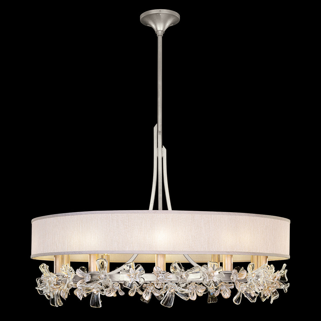 Fine Art Azu 915240-12ST Chandelier Light - Silver