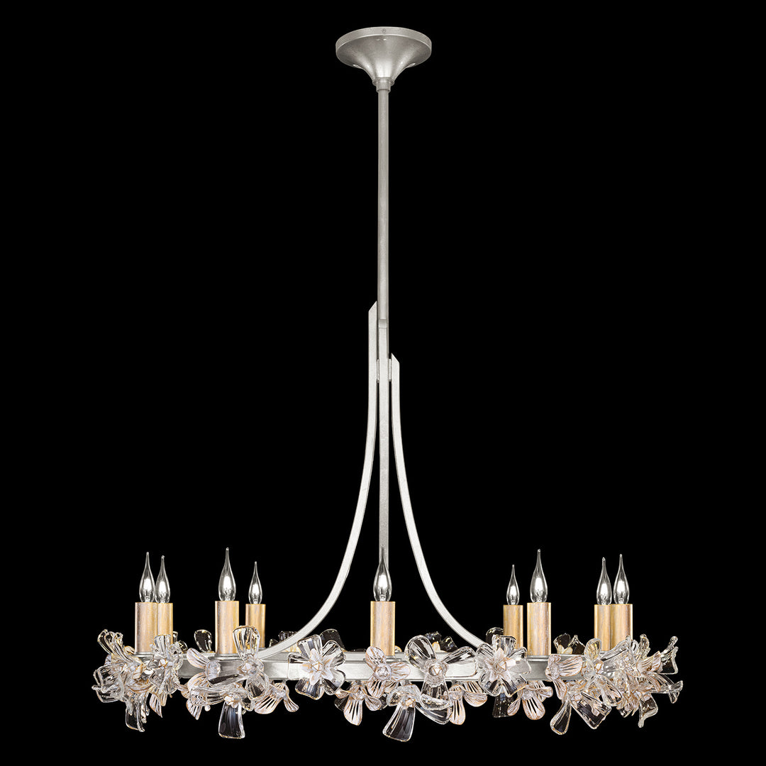 Fine Art Azu 915240-1ST Chandelier Light - Silver