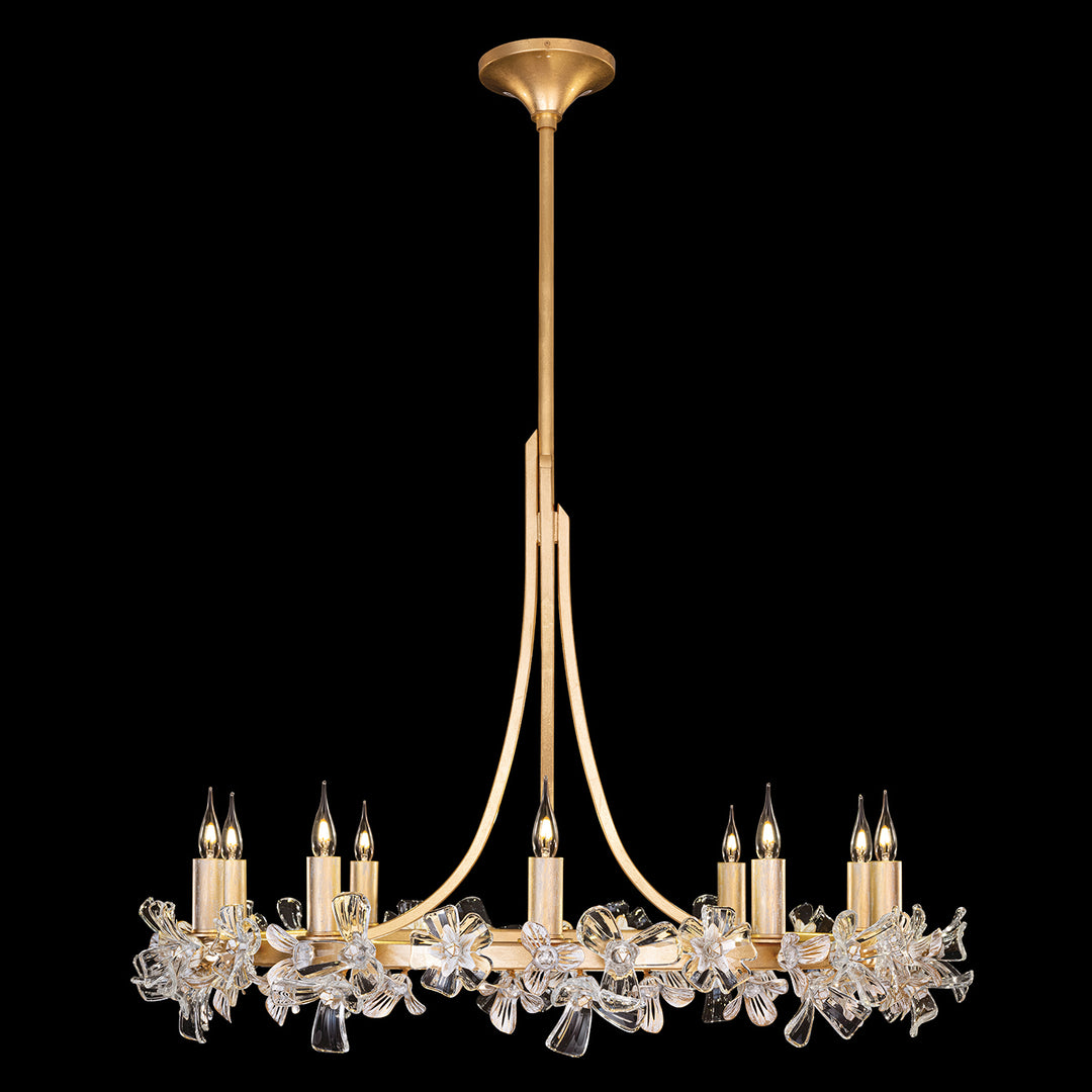 Fine Art Azu 915240-2ST Chandelier Light - Gold