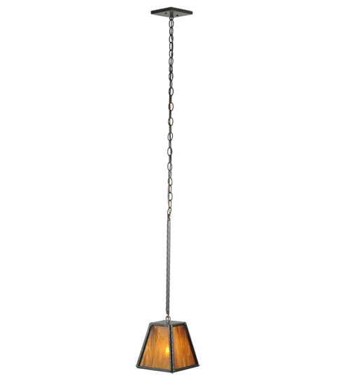 Meyda Tiffany Lone Pine Needle 108586 Pendant Light - Timeless Bronze