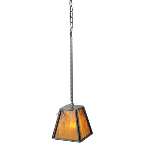 Meyda Tiffany Lone Pine Needle 108586 Pendant Light - Timeless Bronze