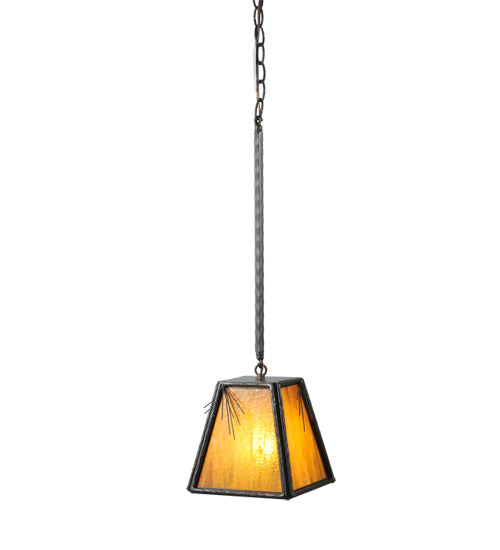 Meyda Tiffany Lone Pine Needle 108586 Pendant Light - Timeless Bronze