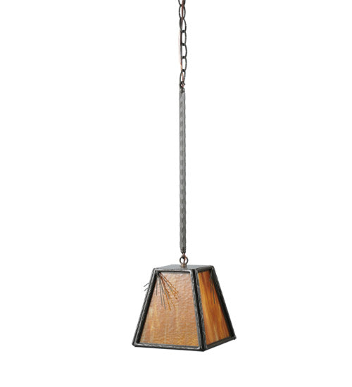 Meyda Tiffany Lone Pine Needle 108586 Pendant Light - Timeless Bronze