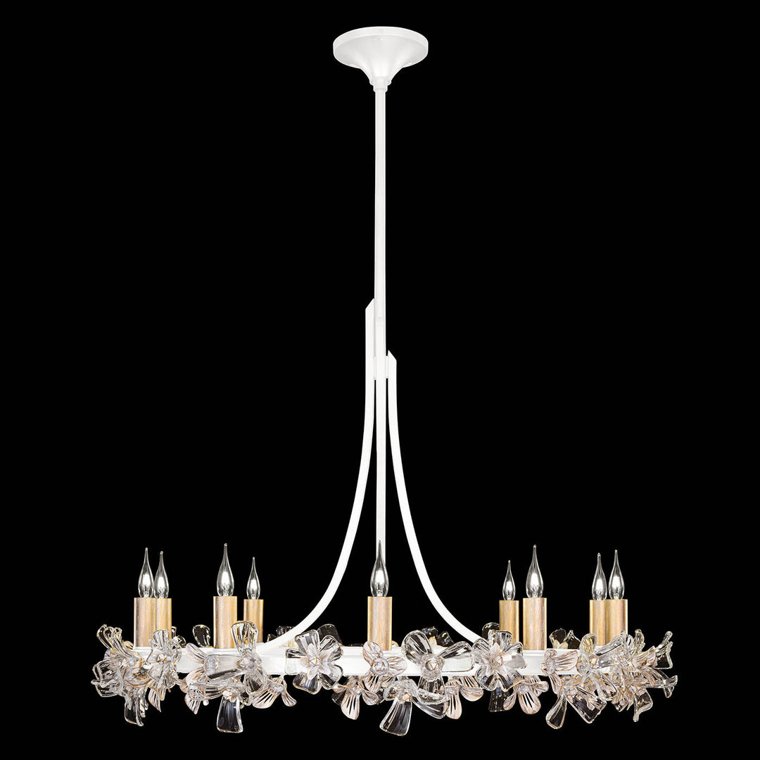 Fine Art Azu 915240-3ST Chandelier Light - White