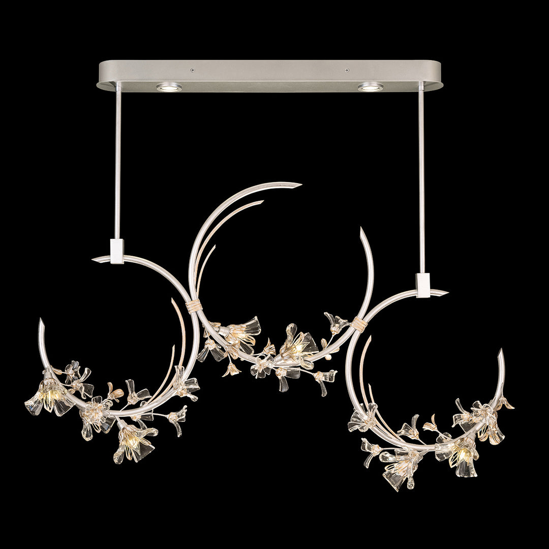 Fine Art Azu 915340-1ST Pendant Light - Silver