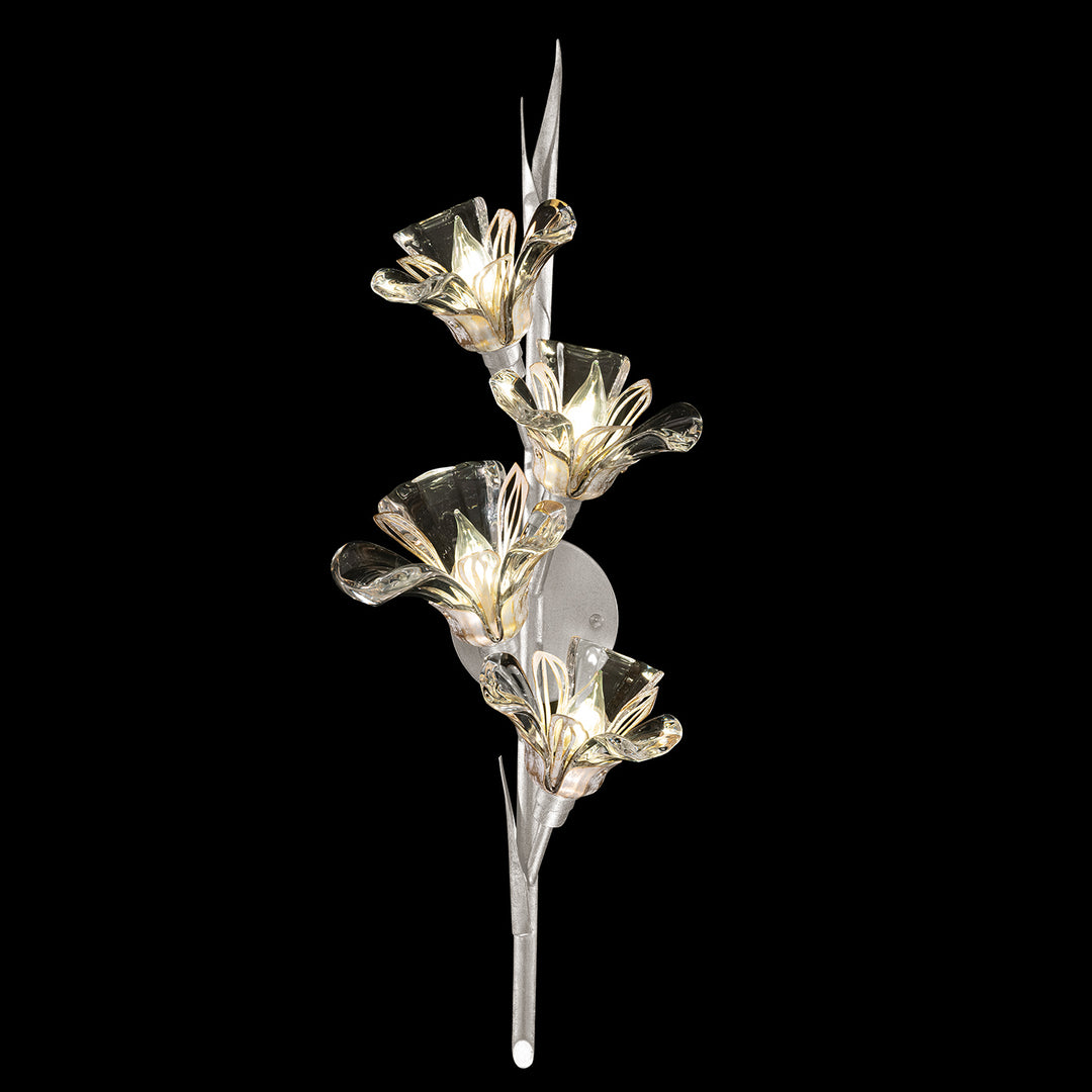 Fine Art Azu 915650-1ST Wall Light - Silver