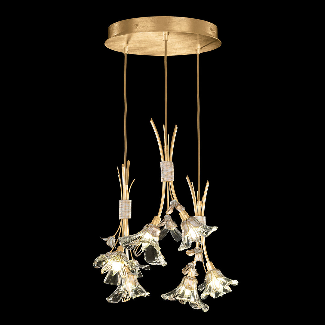 Fine Art Azu 916540-2ST Chandelier Light - Gold