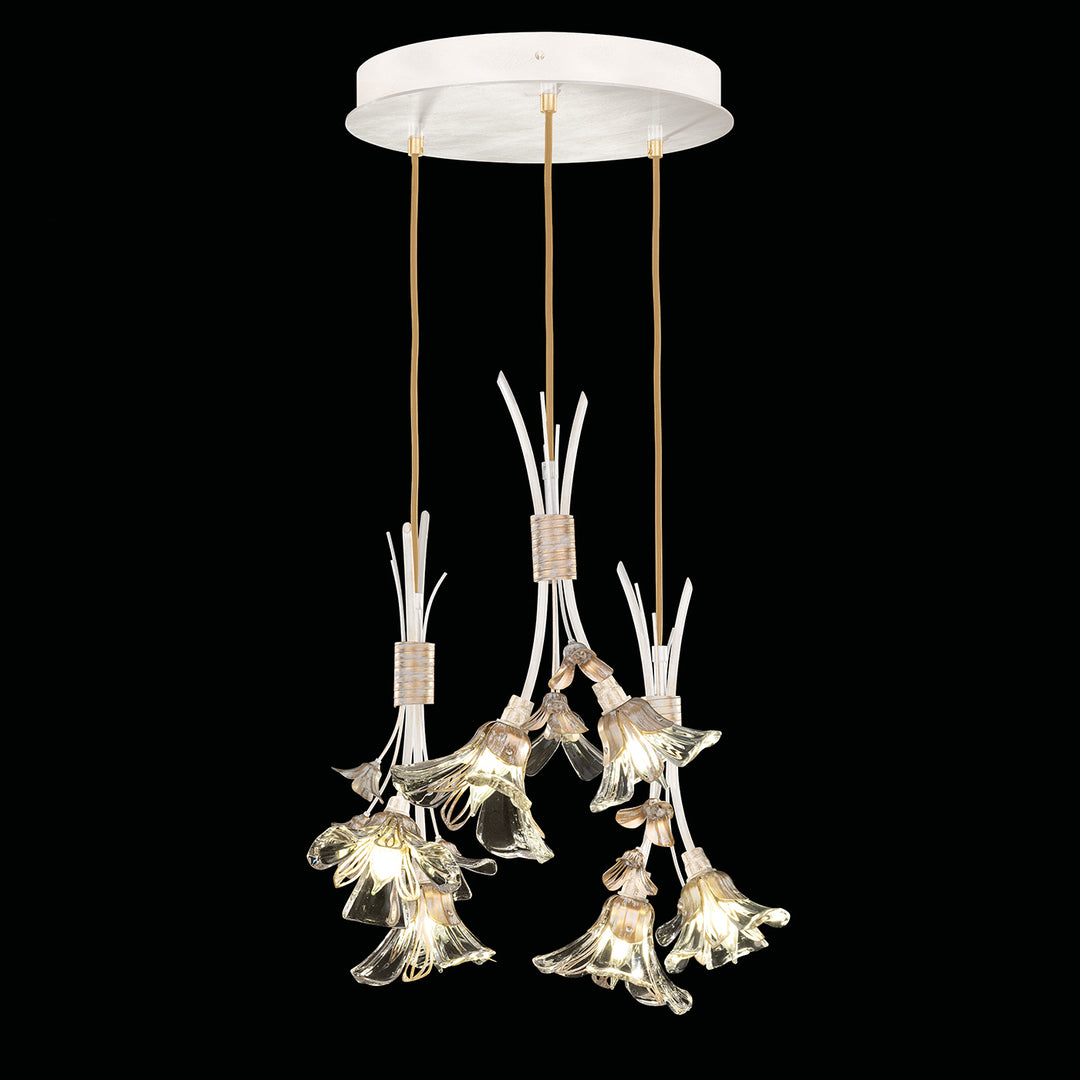 Fine Art Azu 916540-3ST Pendant Light - White
