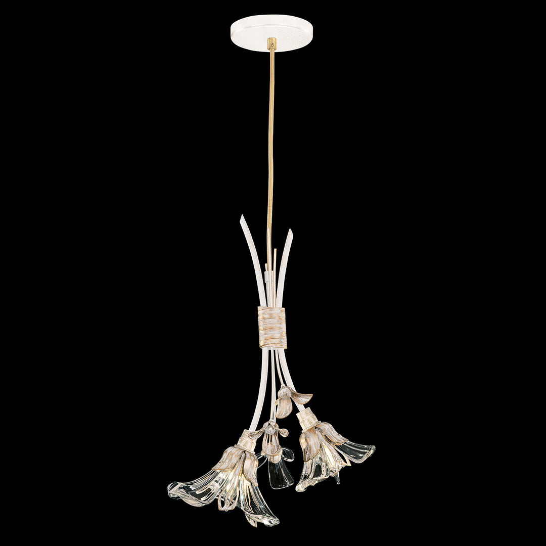 Fine Art Azu 916740-3ST Pendant Light - White