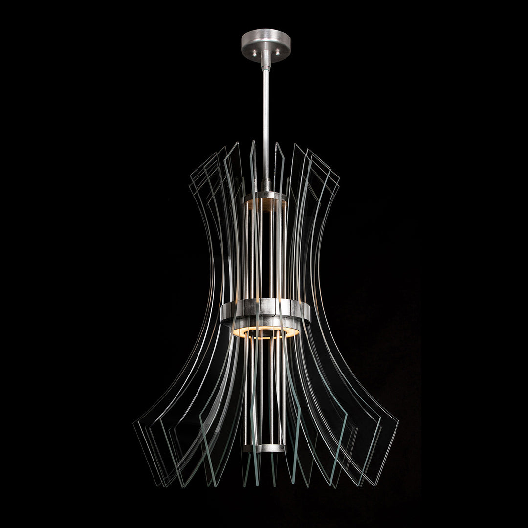 Fine Art Newton 916840-1ST Pendant Light - Silver