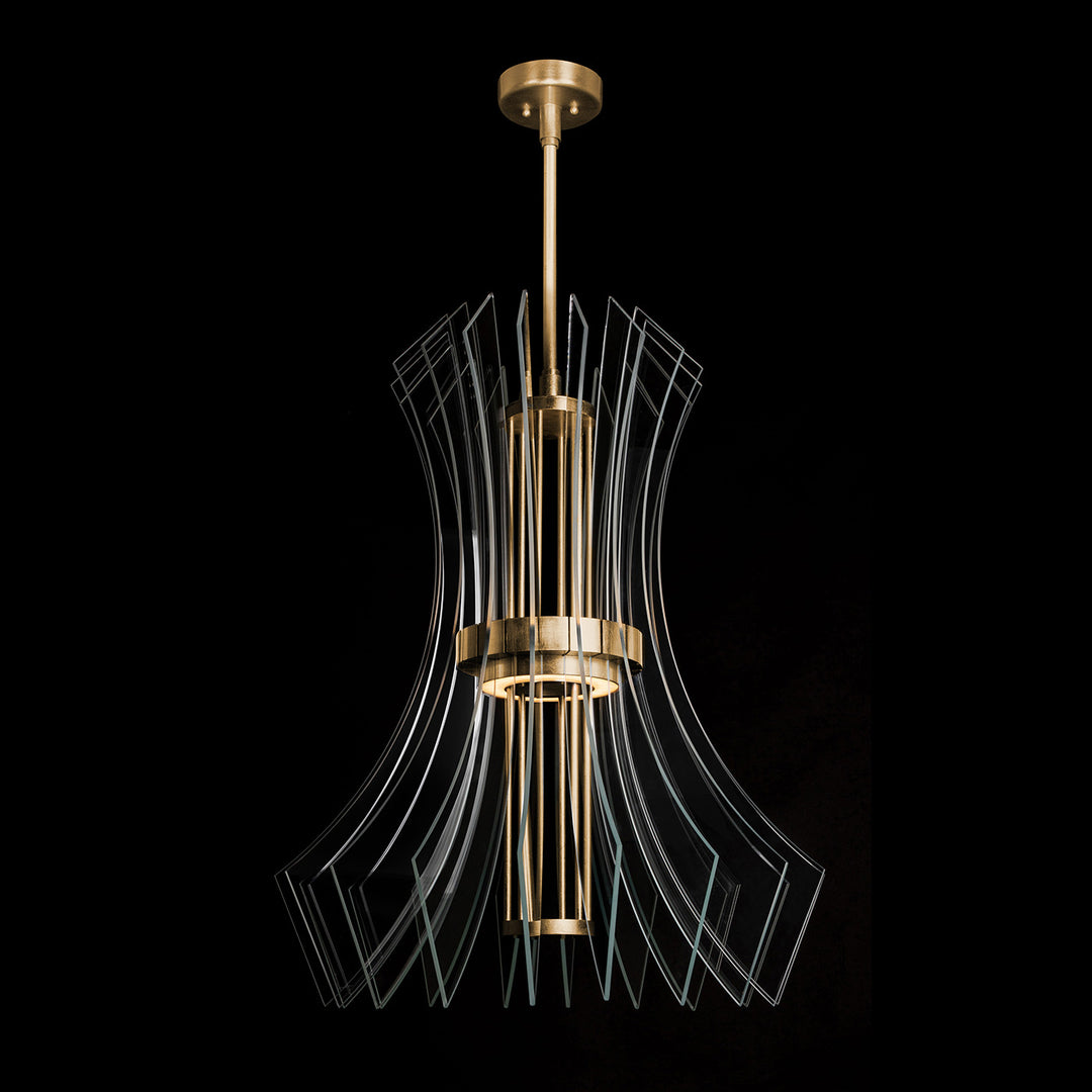Fine Art Newton 916840-2ST Pendant Light - Gold