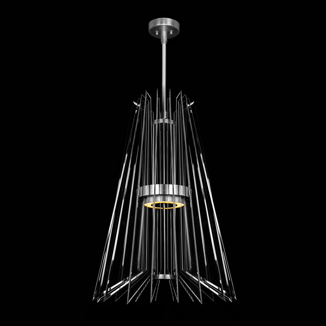 Fine Art Newton 916940-1ST Pendant Light - Silver