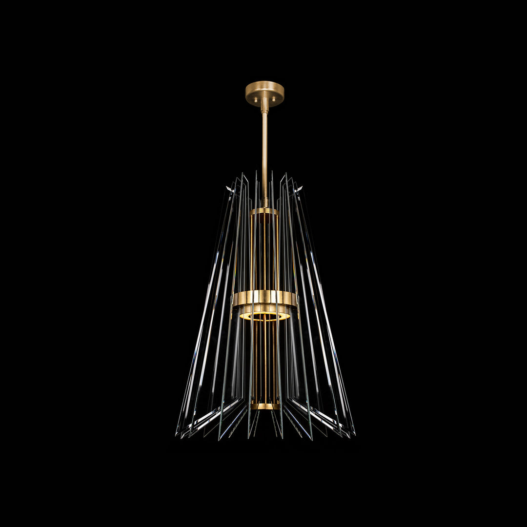 Fine Art Newton 916940-2ST Pendant Light - Gold