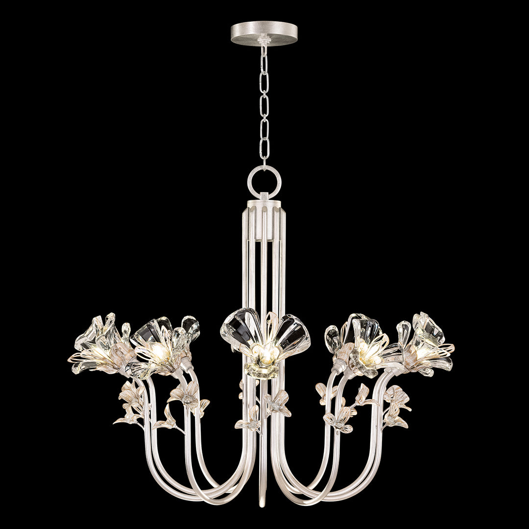Fine Art Azu 917540-1ST Chandelier Light - Silver