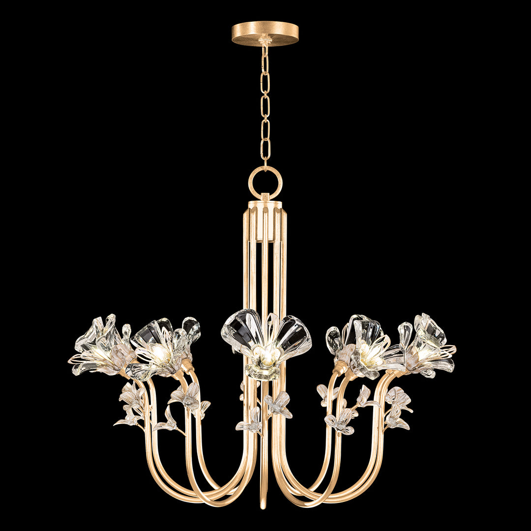 Fine Art Azu 917540-2ST Chandelier Light - Gold