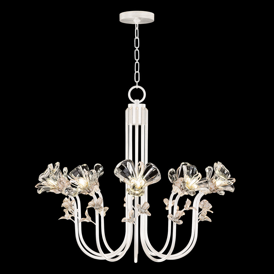 Fine Art Azu 917540-3ST Chandelier Light - White