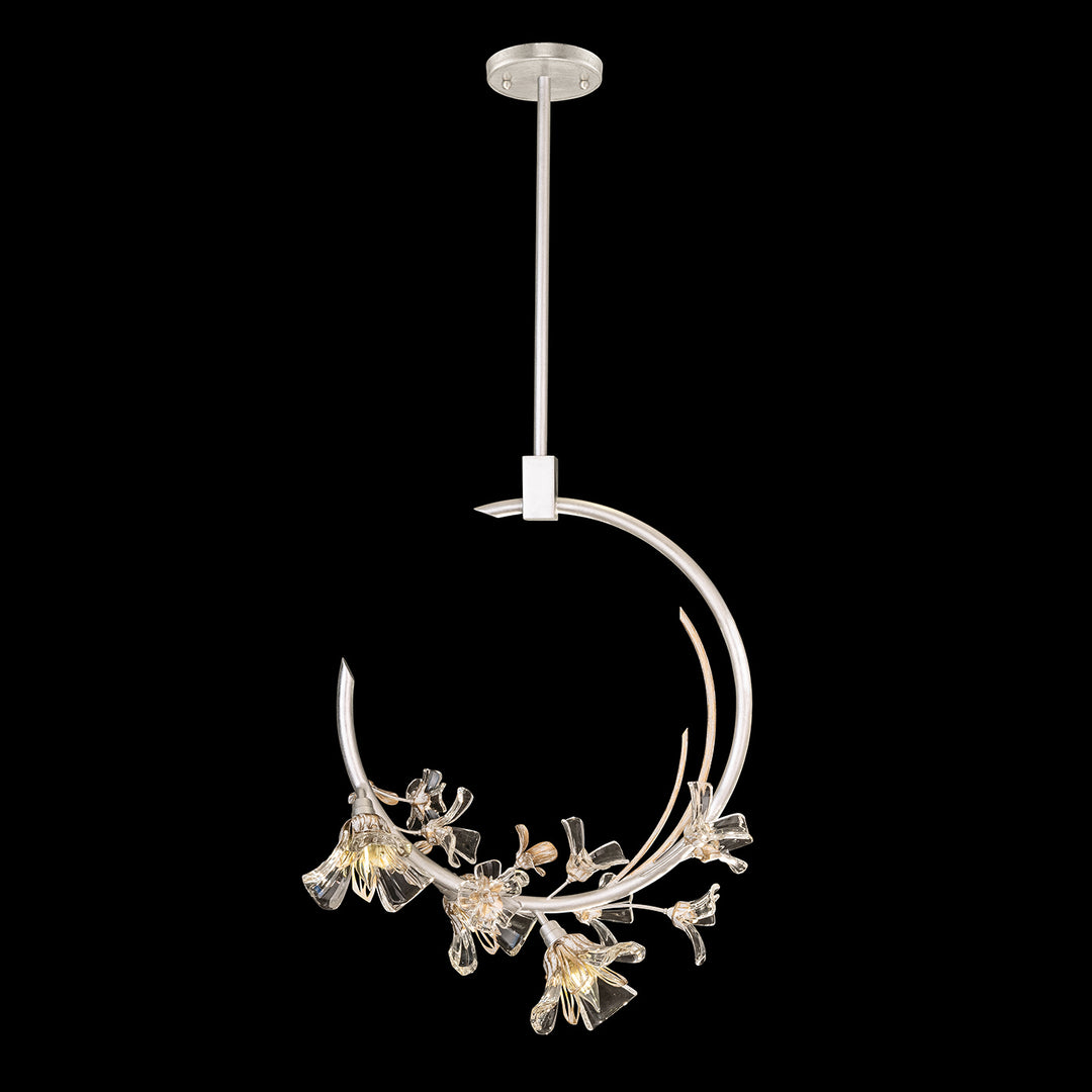 Fine Art Azu 918040-1ST Pendant Light - Silver