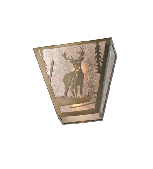 Meyda Tiffany Deer Creek 108590 Wall Light - Antique Copper