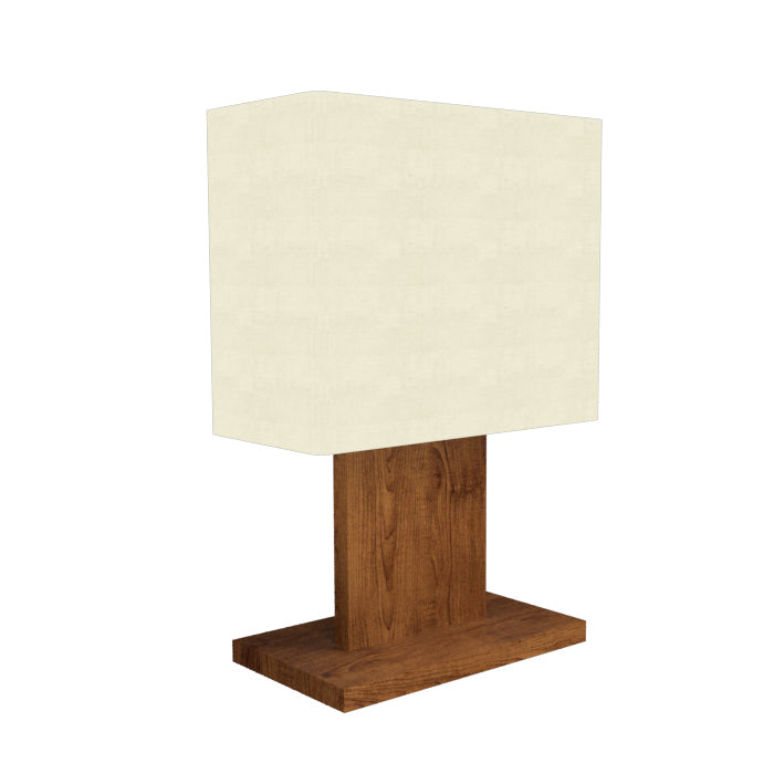 Accord Lighting 1024.06 Clean Led Table Lamp Lamp Wood/Stone/Naturals