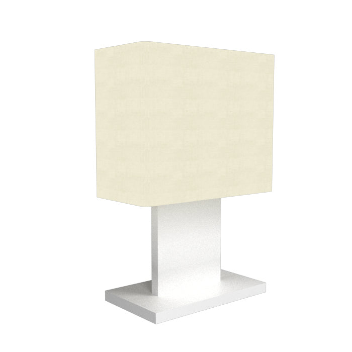 Accord Lighting 1024.07 Clean Led Table Lamp Lamp White