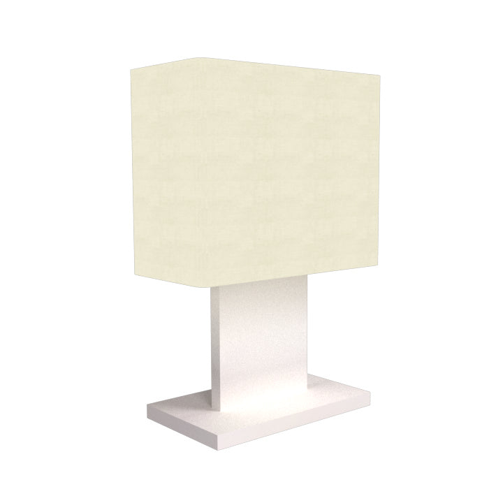 Accord Lighting 1024.25 Clean Led Table Lamp Lamp Pewter, Nickel, Silver