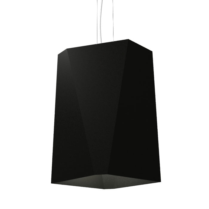 Accord Facet 107.02 Pendant Light - Matta Black