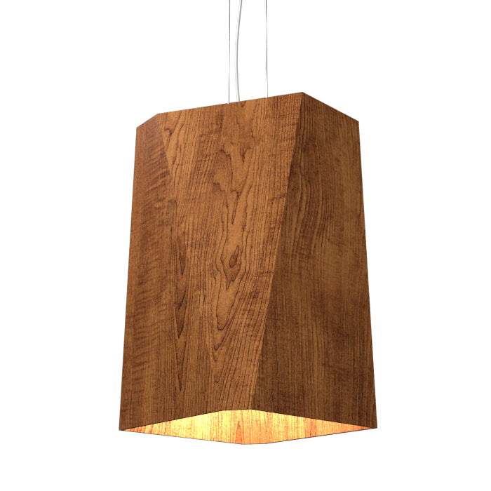 Accord Facet 107.06 Pendant Light - Imbuia