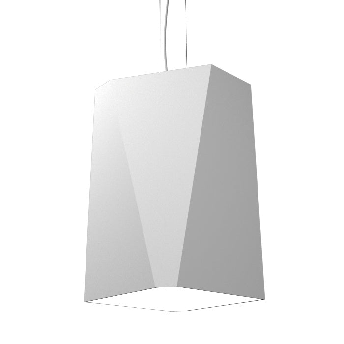 Accord Facet 107.07 Pendant Light - White