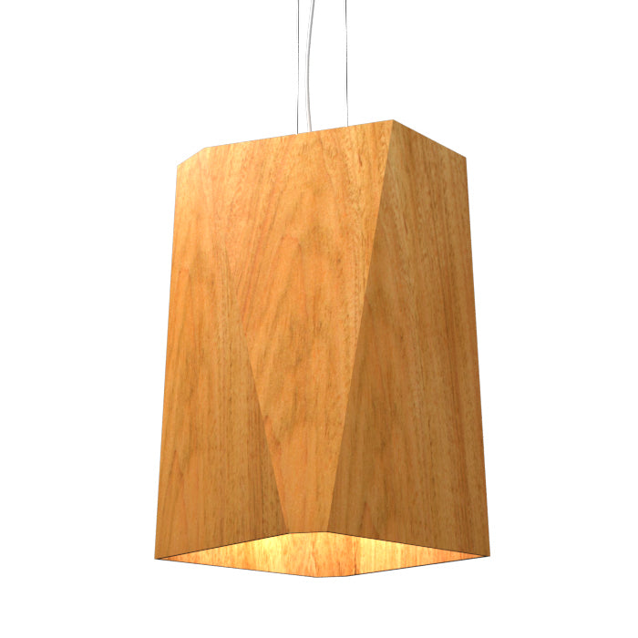 Accord Facet 107.09 Pendant Light - Louro Freijo