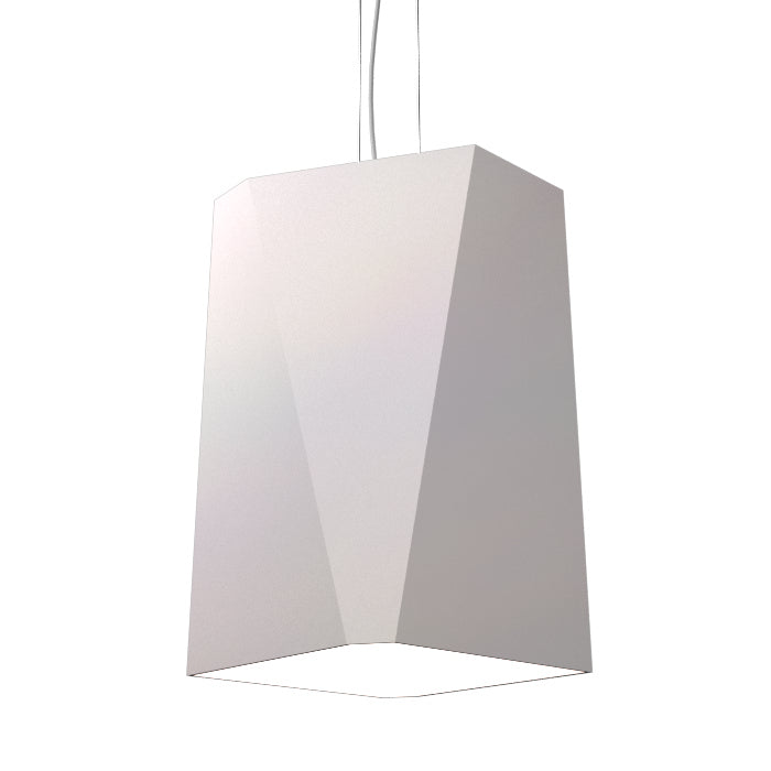 Accord Facet 107.25 Pendant Light - Iredesent White