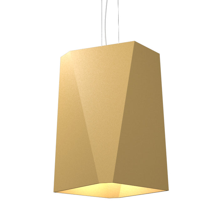 Accord Facet 107.27 Pendant Light - Gold