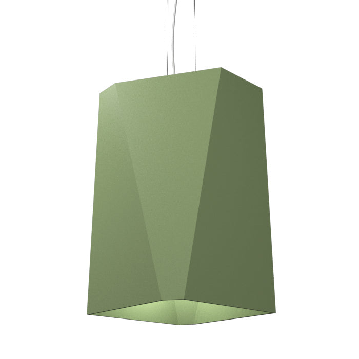 Accord Facet 107.30 Pendant Light - Olive Green