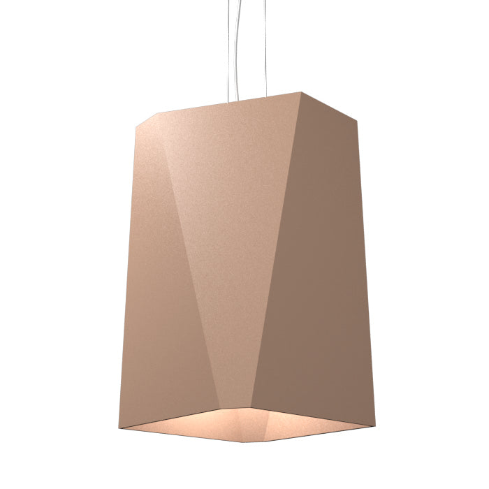 Accord Facet 107.33 Pendant Light - Bronze