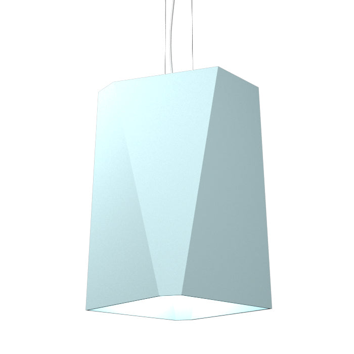 Accord Facet 107.40 Pendant Light - Satin Blue