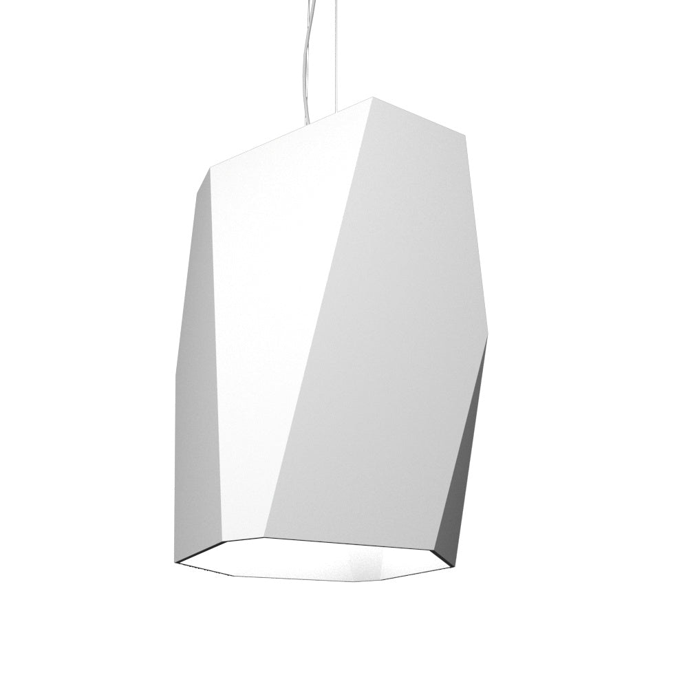 Accord Facet 108.07 Pendant Light - White