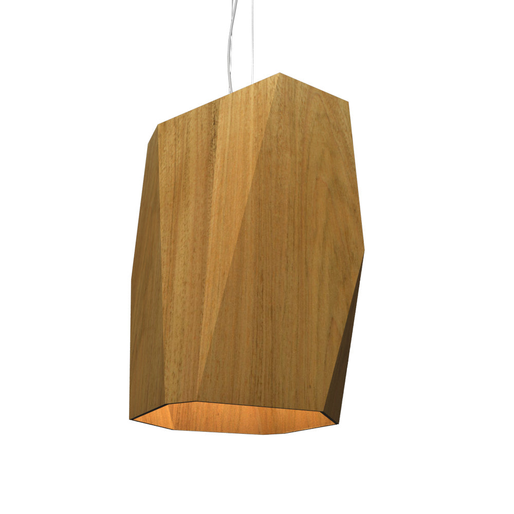 Accord Facet 108.09 Pendant Light - Louro Freijo