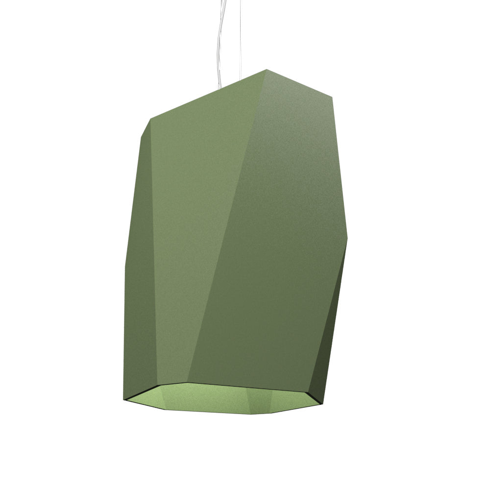 Accord Facet 108.30 Pendant Light - Olive Green