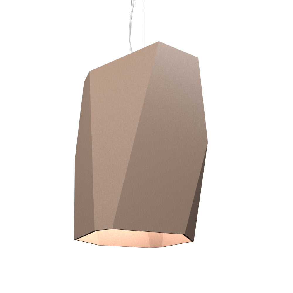Accord Facet 108.33 Pendant Light - Bronze