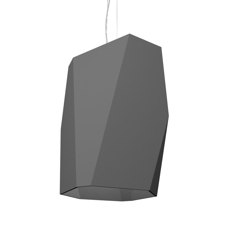 Accord Facet 108.39 Pendant Light - Lead Grey