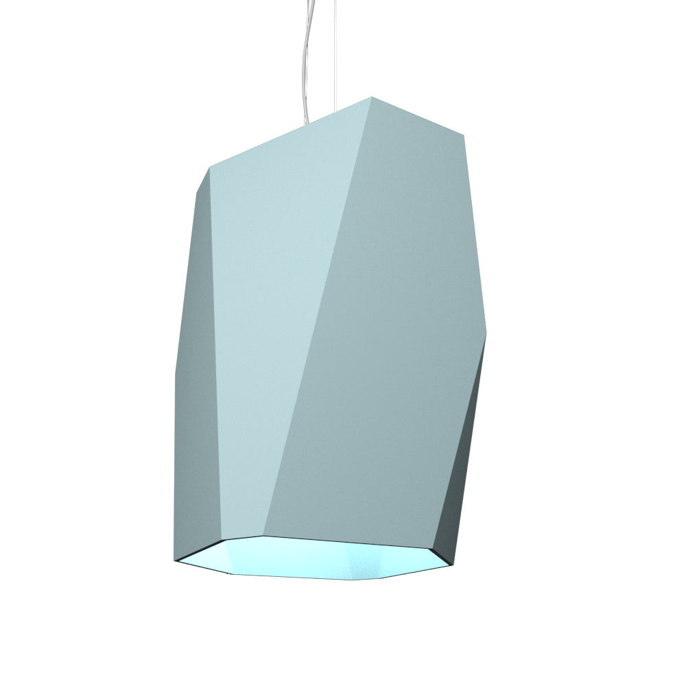 Accord Facet 108.40 Pendant Light - Satin Blue