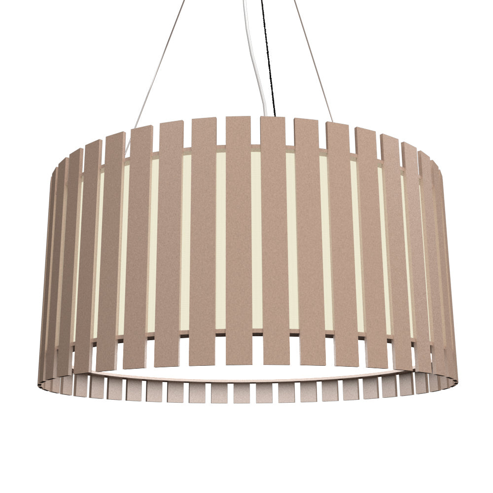 Accord Slatted 1092.33 Pendant Light - Bronze