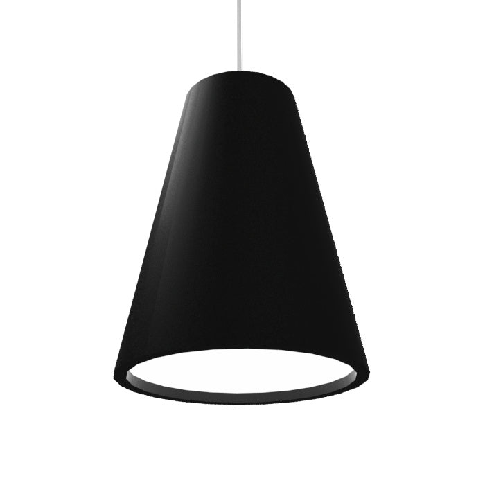 Accord Conical 1130.02 Pendant Light - Matta Black