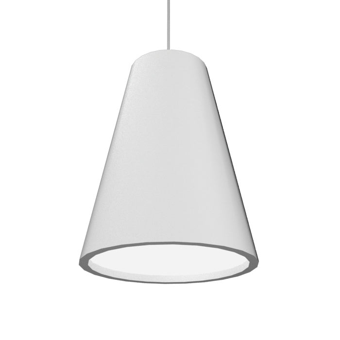 Accord Conical 1130.07 Pendant Light - White