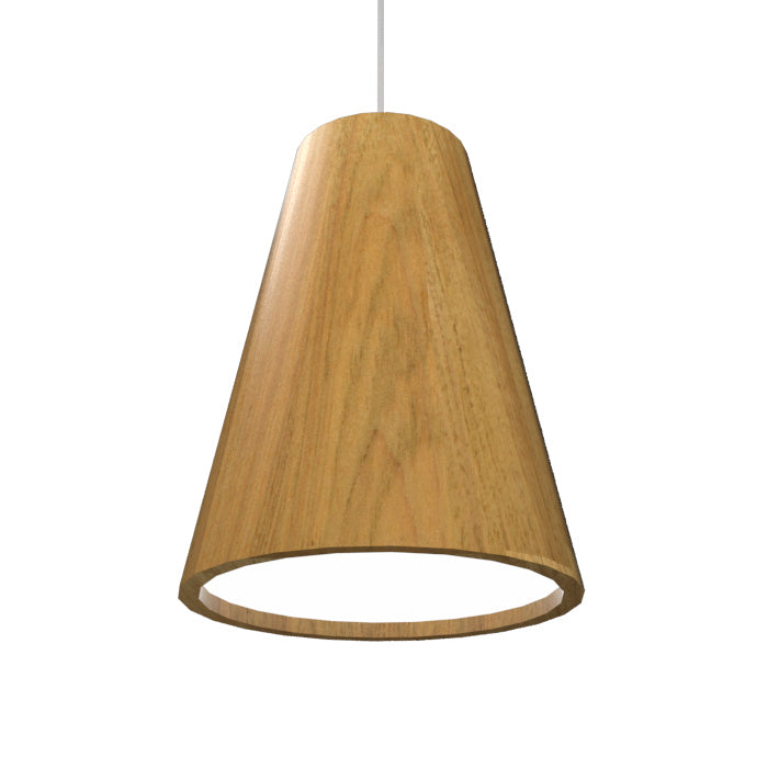 Accord Conical 1130.09 Pendant Light - Louro Freijo