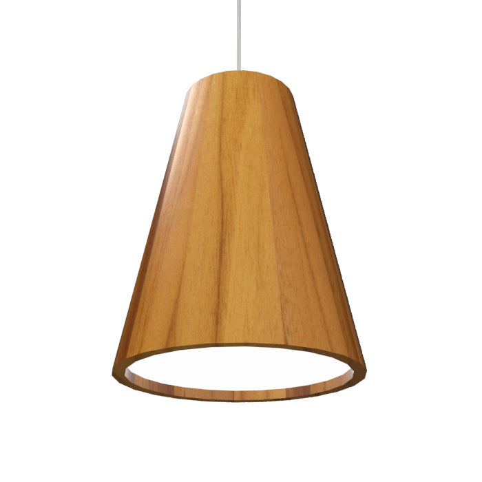 Accord Conical 1130.12 Pendant Light - Teak